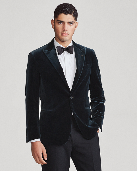 Polo Formal Velvet Jacket