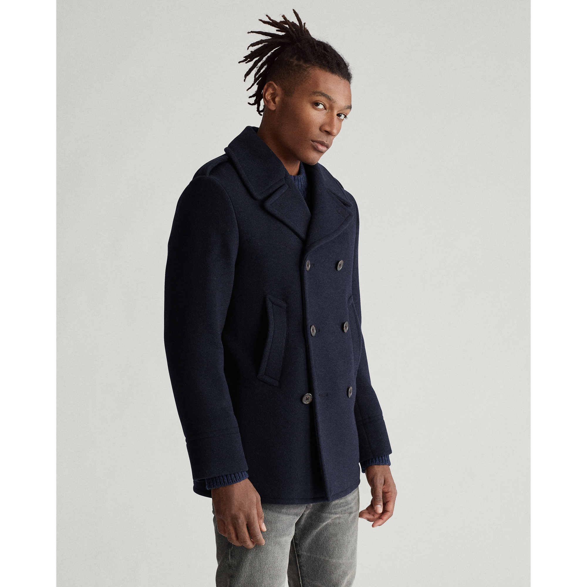 Ralph Lauren Caban Polo en laine mélangée. 4