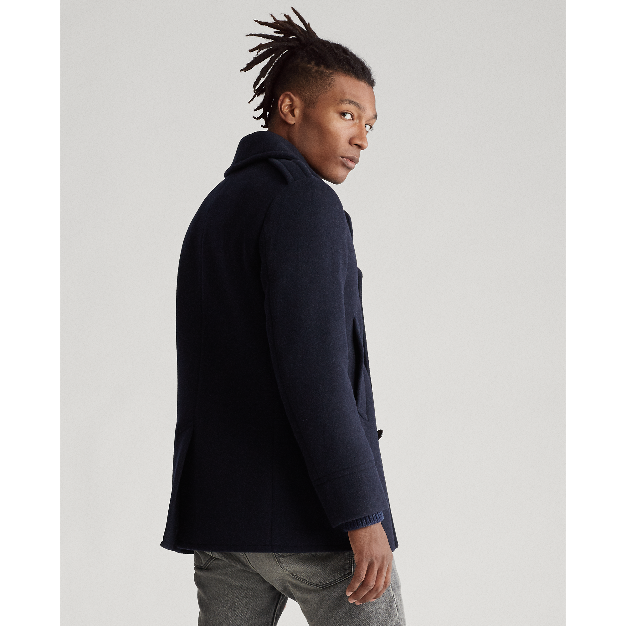 Ralph Lauren Caban Polo en laine mélangée. 5