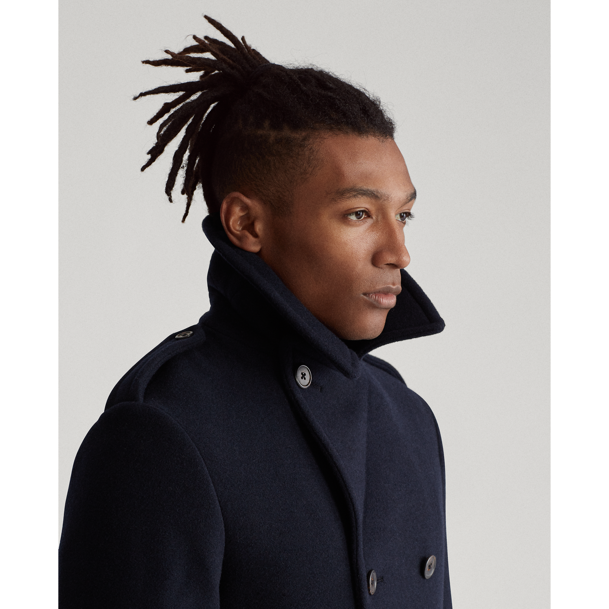 Ralph Lauren Caban Polo en laine mélangée. 6