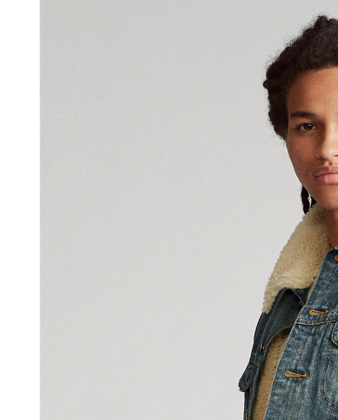 Polo Ralph Lauren CowboyPrint Denim Jacket 4