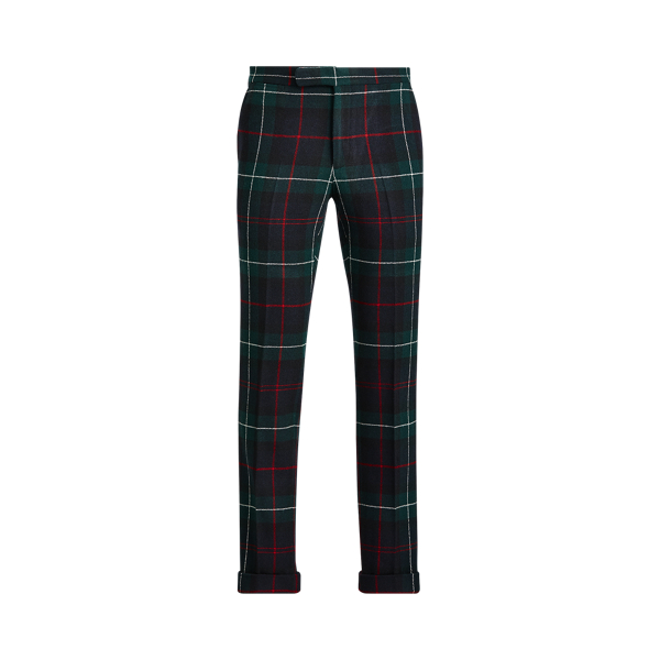 Polo Tartan Wool Trouser