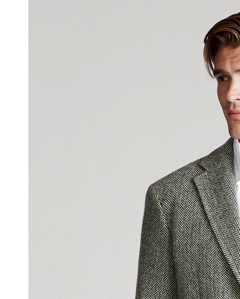 Polo Ralph Lauren Herringbone Sport Coat 4