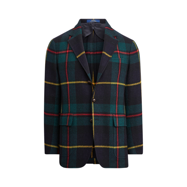 ralph lauren men's plaid jacket