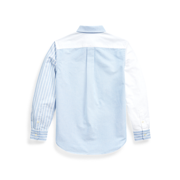 striped cotton fun shirt