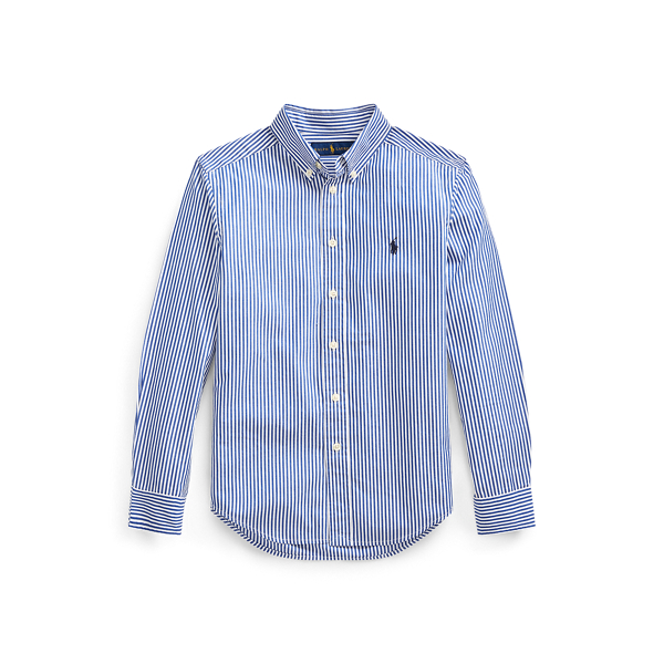ralph lauren cotton poplin shirt