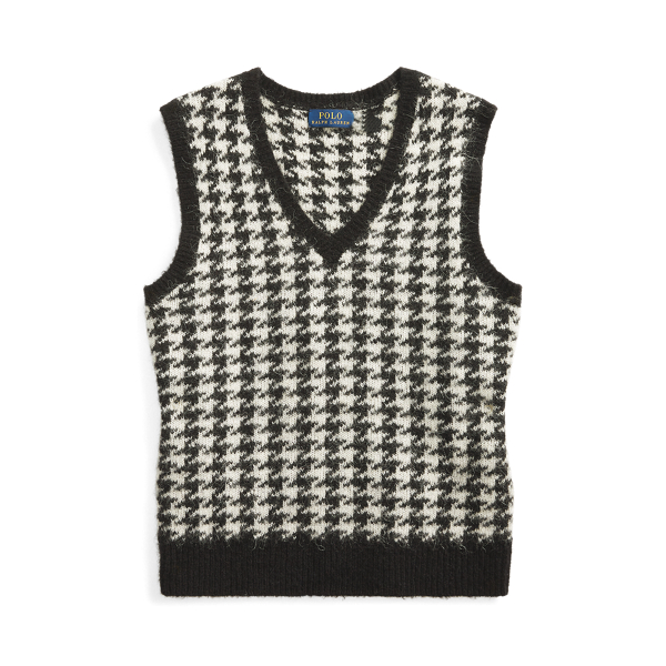 ralph lauren vest sweater