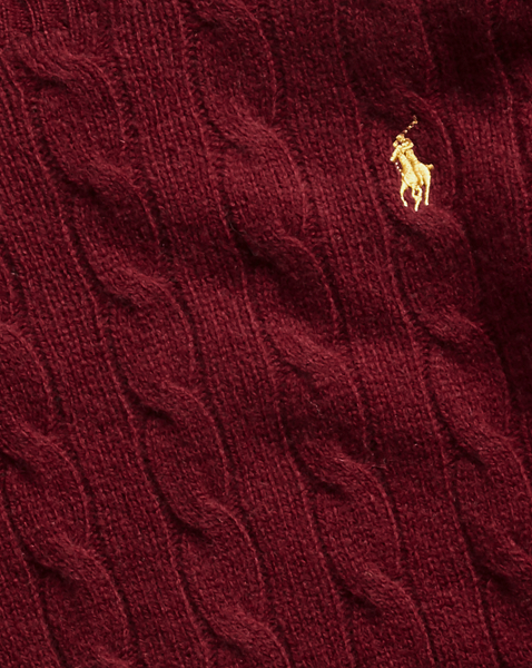 Polo Ralph Lauren Cable-Knit Wool-Blend Sweater 5