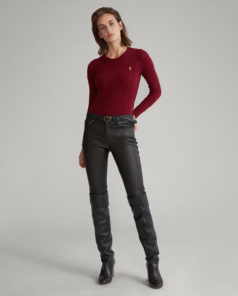 Polo Ralph Lauren Cable-Knit Wool-Blend Sweater 3