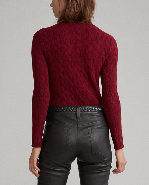 Polo Ralph Lauren Cable-Knit Wool-Blend Sweater 4