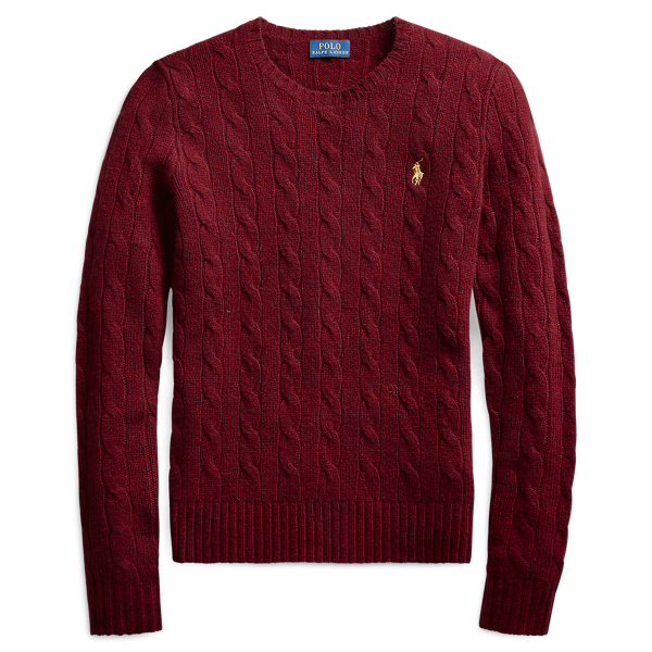 Polo Ralph Lauren Cable-Knit Wool-Blend Sweater 2