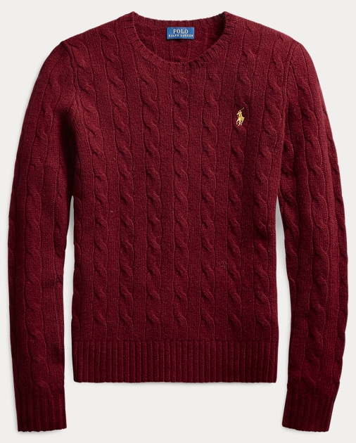 Polo Ralph Lauren Cable-Knit Wool-Blend Sweater 2