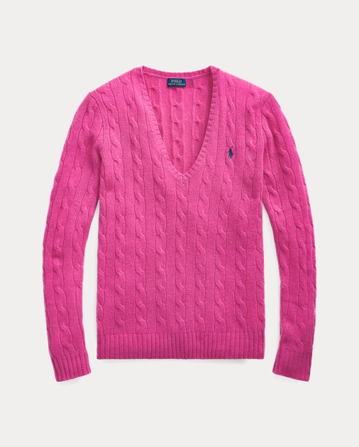 Polo Ralph Lauren Cable Wool-Cashmere Sweater 2