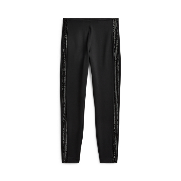 Beaded Ponte Knit Pant