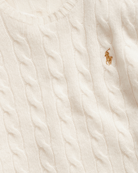 Polo Ralph Lauren Cable-Knit Wool-Blend Sweater 5