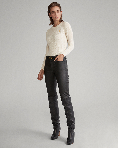 Polo Ralph Lauren Cable-Knit Wool-Blend Sweater 3