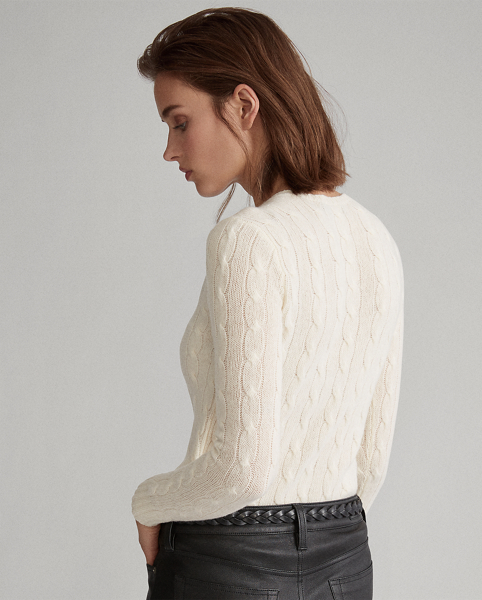Polo Ralph Lauren Cable-Knit Wool-Blend Sweater 4