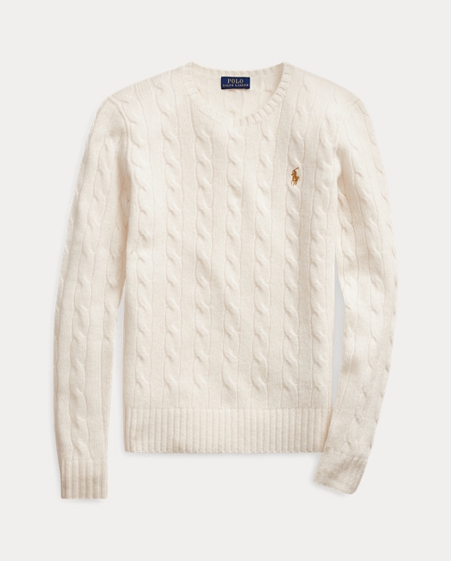 Polo Ralph Lauren Cable-Knit Wool-Blend Sweater 2