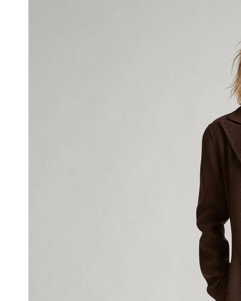 Polo Ralph Lauren Wool-Blend Wrap Coat 1