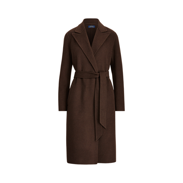 Wool-Blend Wrap Coat for Women | Ralph Lauren® PT