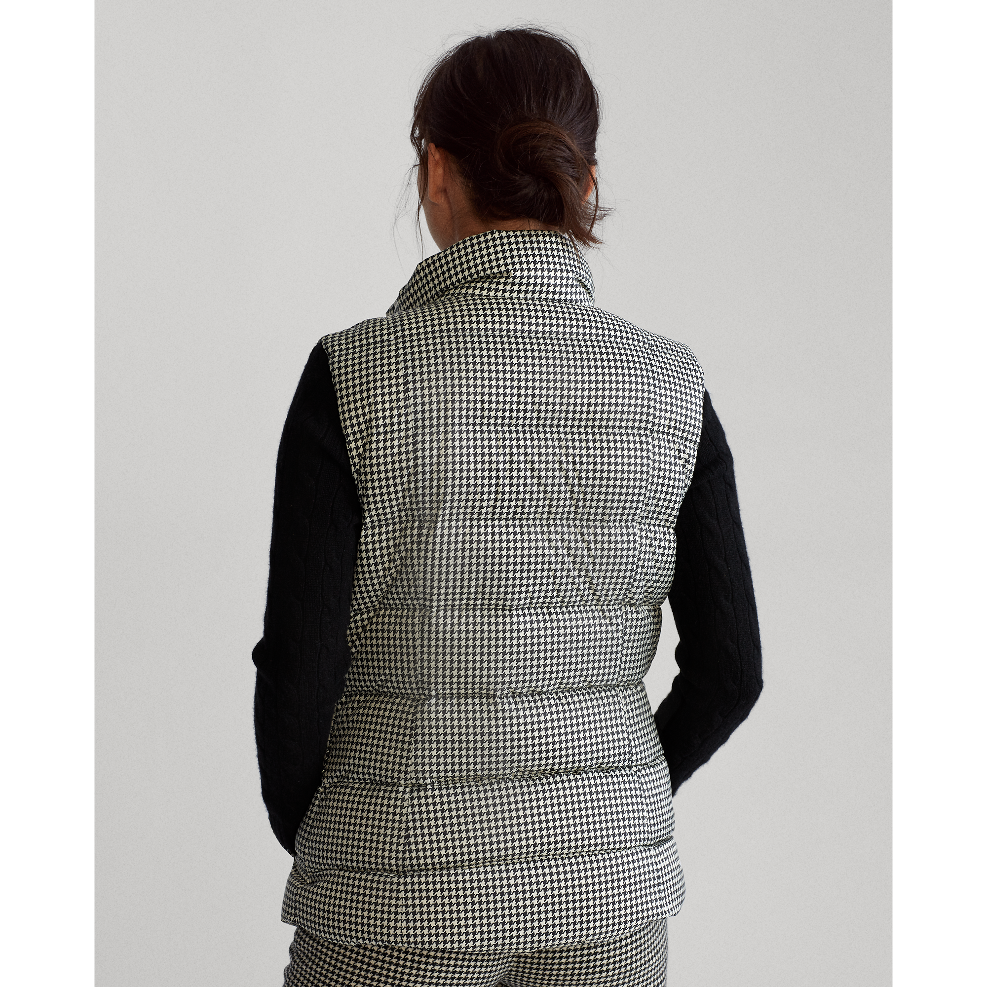 Ralph Lauren Gilet en duvet pied-de-poule. 5