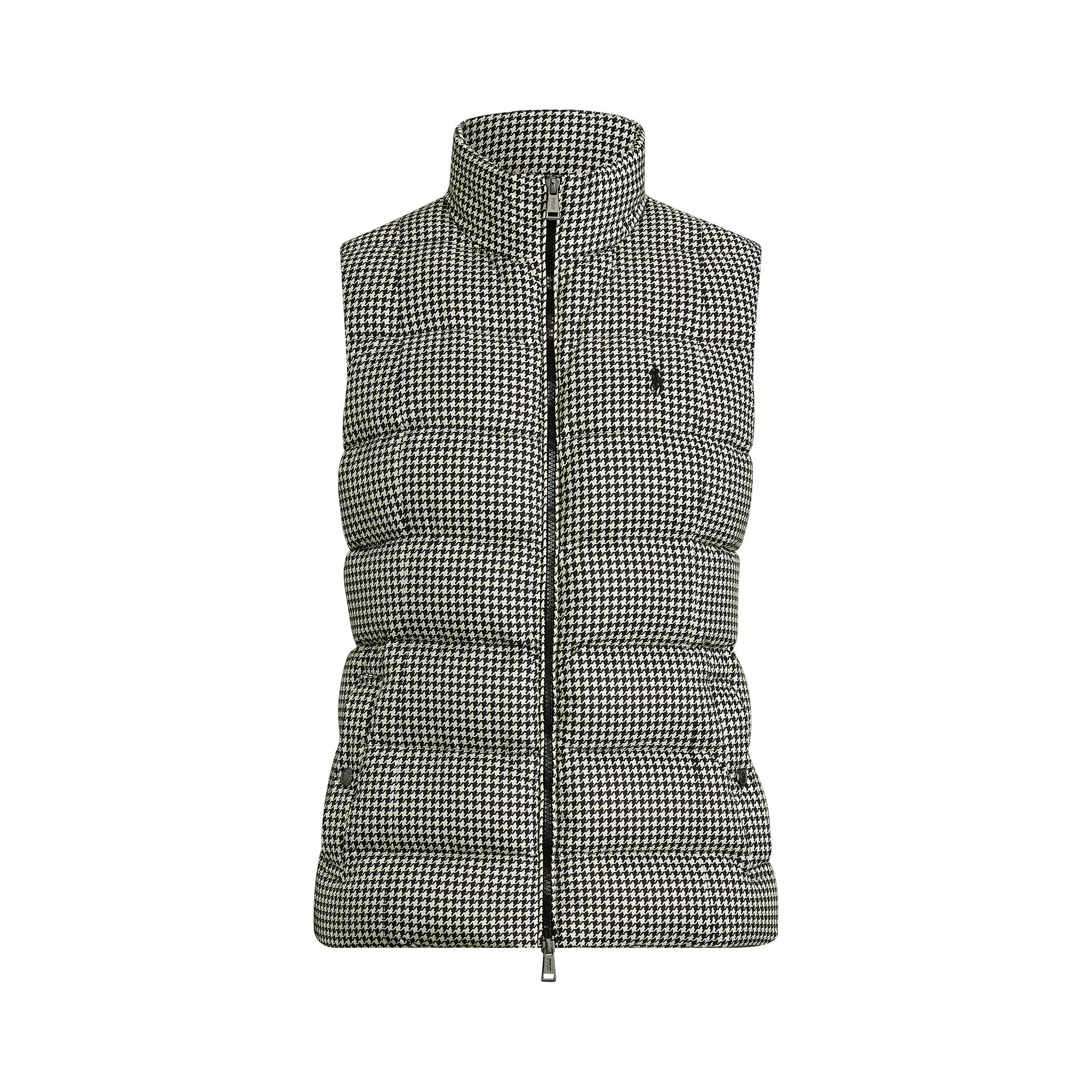 Ralph Lauren Gilet en duvet pied-de-poule. 2