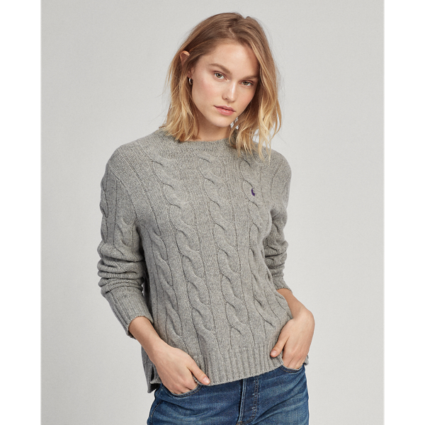 ralph lauren cable knit