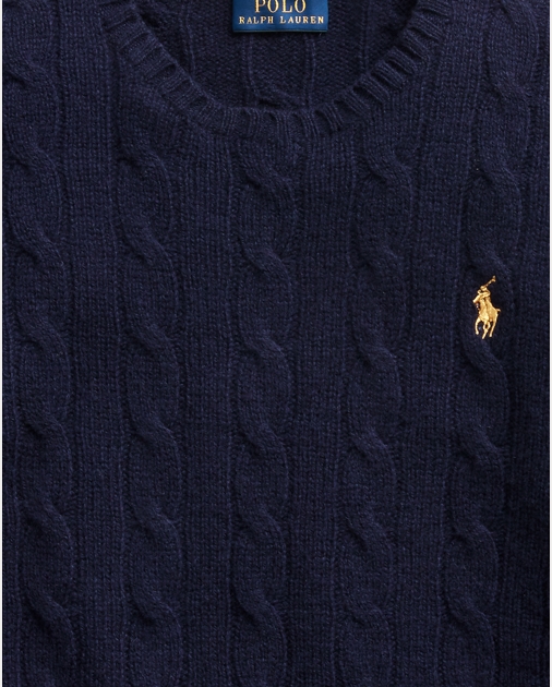 Polo Ralph Lauren Cable-Knit Wool-Blend Sweater 7