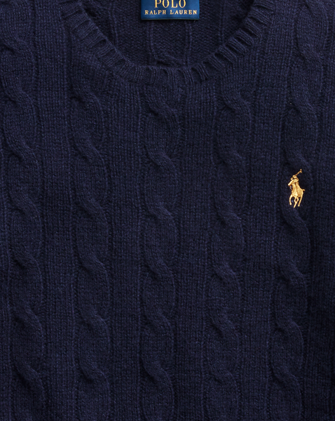 Polo Ralph Lauren Cable-Knit Wool-Blend Sweater 7