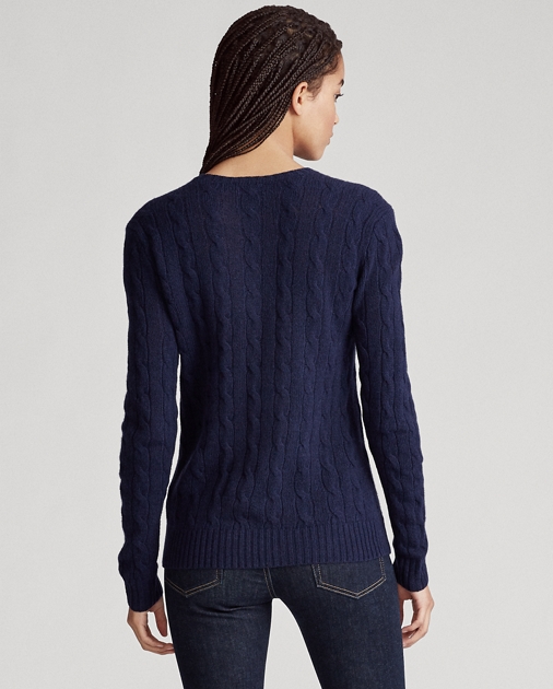 Polo Ralph Lauren Cable-Knit Wool-Blend Sweater 5
