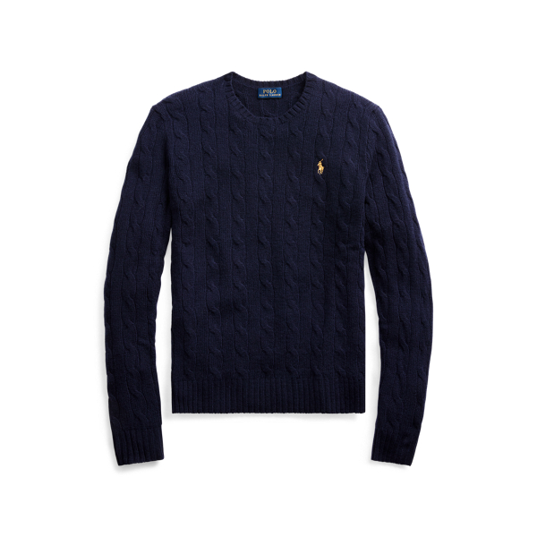 Polo Ralph Lauren Cable-Knit Wool-Blend Sweater 2