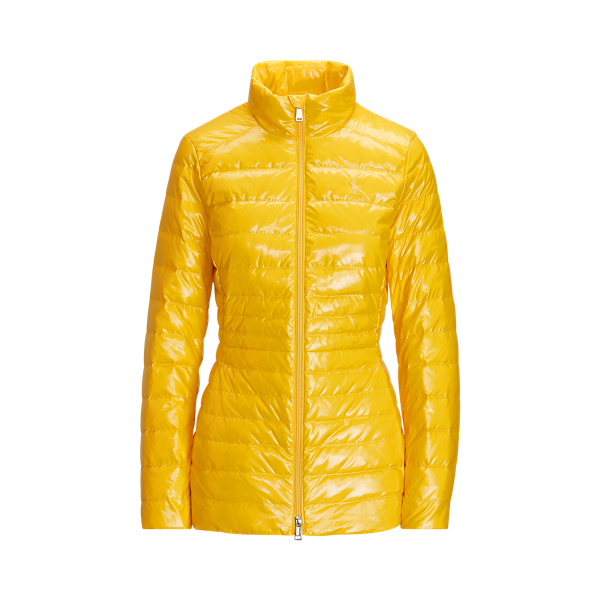 ralph lauren women's packable down jacket