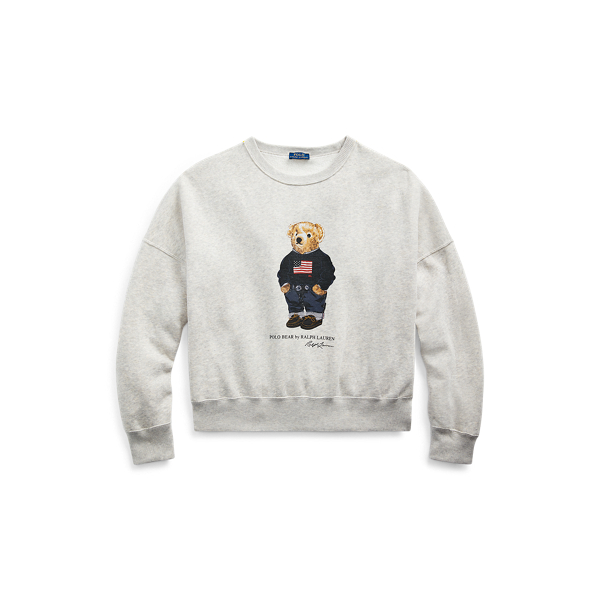 polo graphic sweater