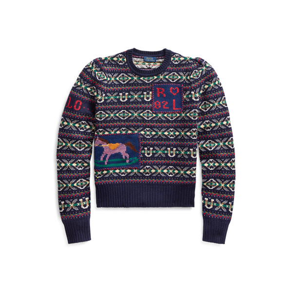 ralph lauren seasonal sweater