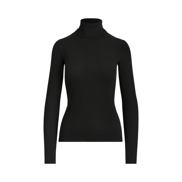 ralph lauren ribbed turtleneck