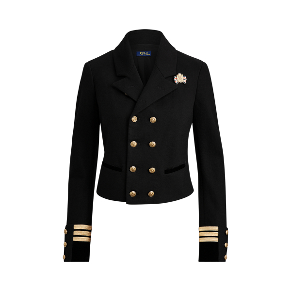 military blazer ralph lauren