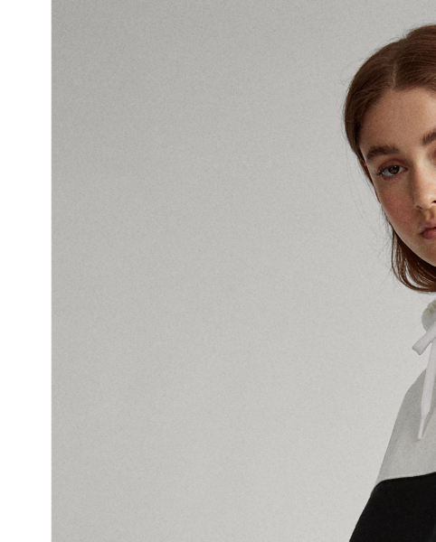 Sweat &agrave; capuche Polo Sport molleton