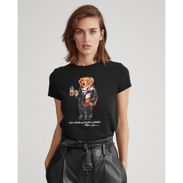 polo bear t shirt women