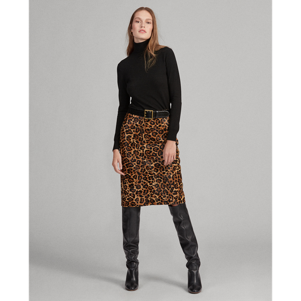 polo ralph lauren leopard coat
