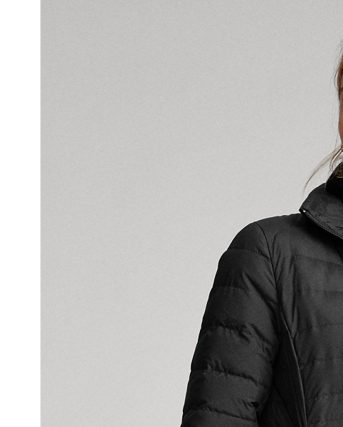 Packable Long Down Coat