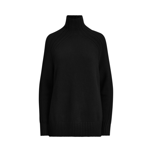 black turtleneck ralph lauren