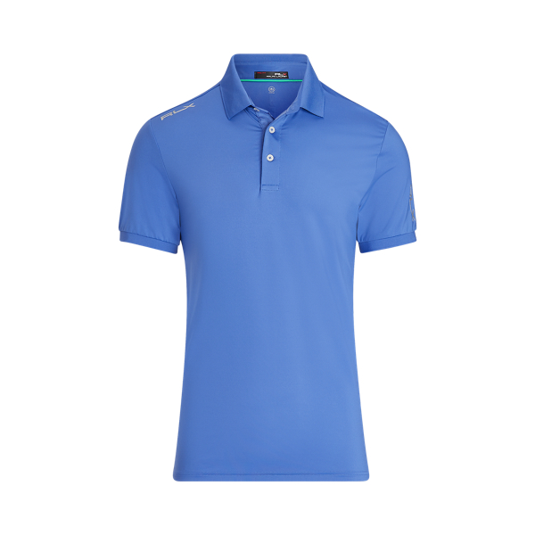custom slim performance polo
