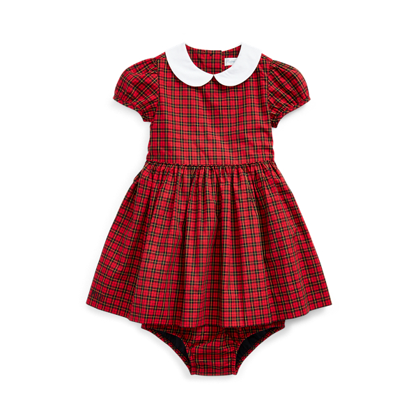 Tartan Dress & Bloomer for Baby Ralph Lauren® GE