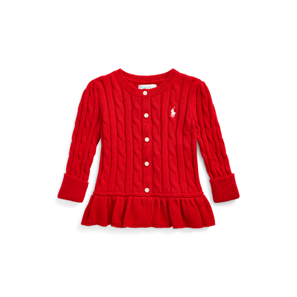 baby girl polo sweater