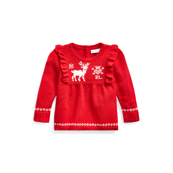 reindeer wool sweater