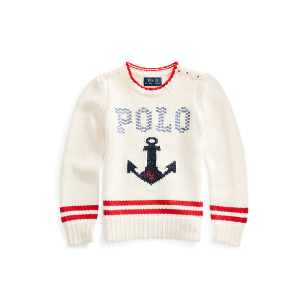 ralph lauren anchor sweater