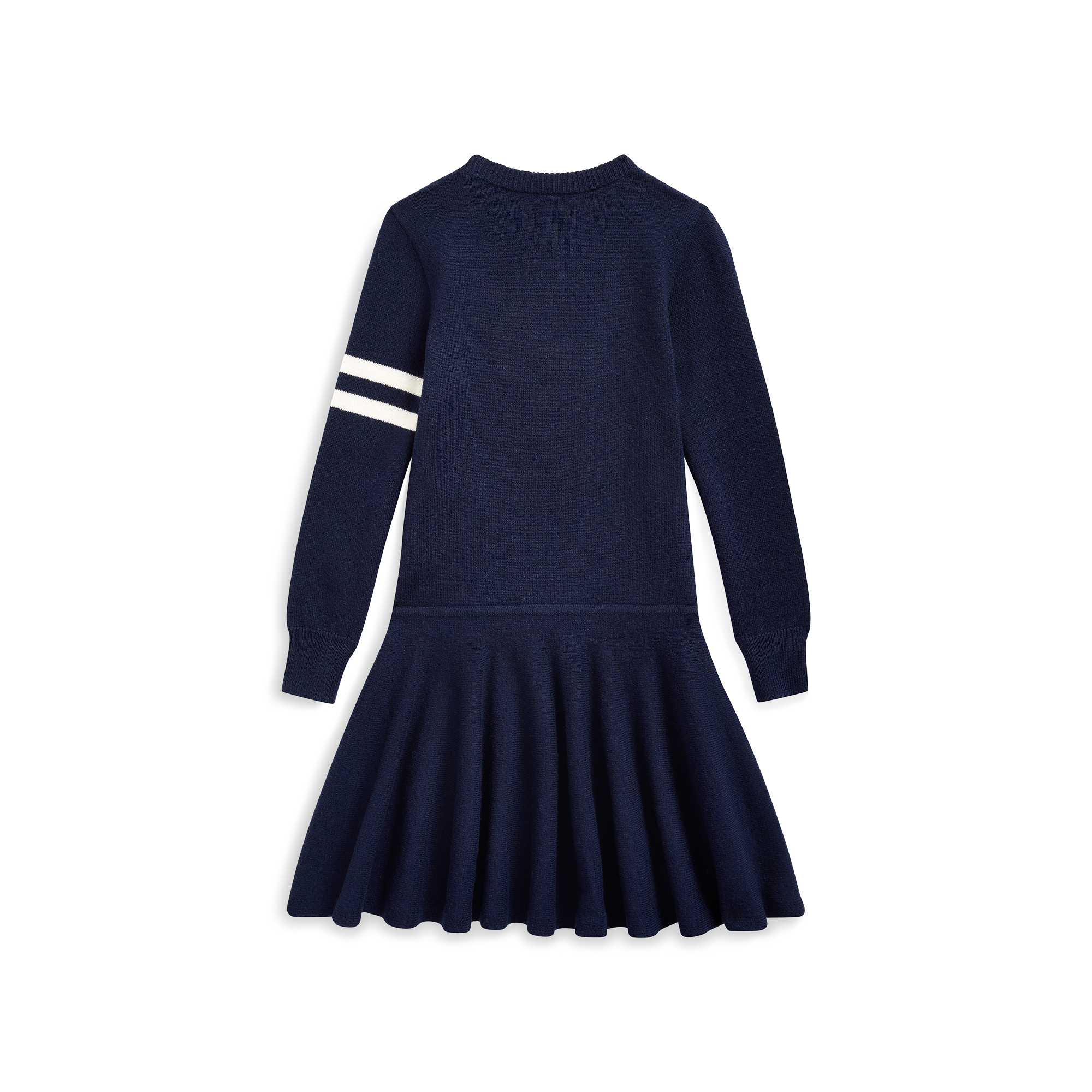 Ralph Lauren Polo Wool-Cotton Sweater Dress. 2
