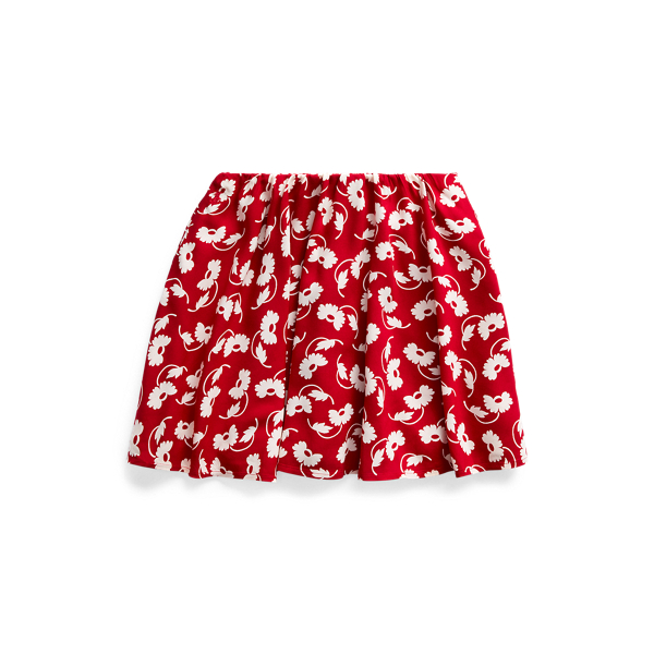 Floral Skater Skirt