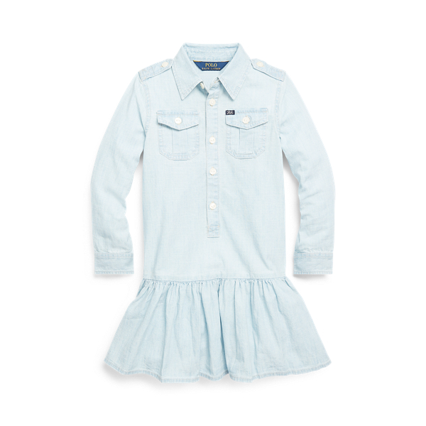 ralph lauren chambray dress