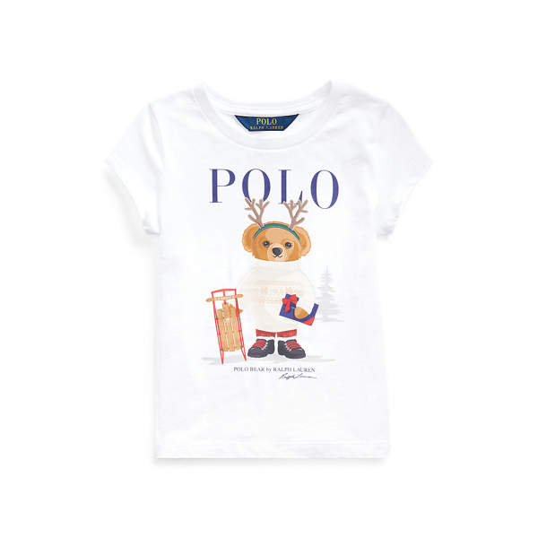 polo bear cotton tee